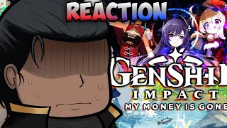Infer Reacts: Genshin Impact Waifu Simulator...