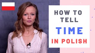 How to tell time in Polish (all you need to know) A1-A2