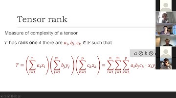 Virginia Vassilevska-Williams - A refined laser method and slightly faster matrix multiplication