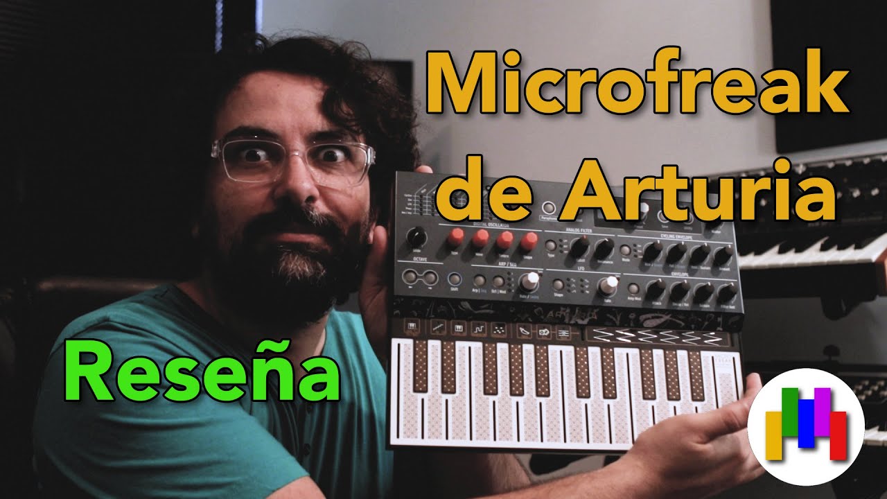 Reseña general Microfreak de Arturia
