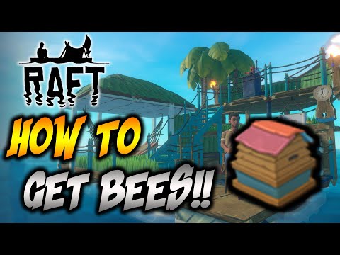 How To Collect Bees In Raft
