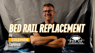 Pop Up Camper Bed Rail Repair