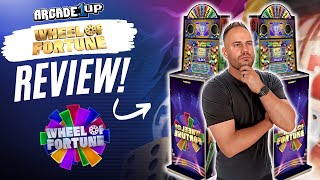 Arcade1Up Wheel Of Fortune CasinoCade Review! screenshot 5