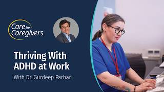 Thriving with ADHD at work | WEBINAR