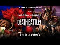 DEATH BATTLE | Street Fighter VS Mortal Kombat Episodes Review