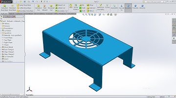 Solidworks Sheet Metal Tutorial Vent