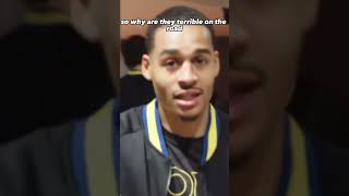 Why The Warriors Suck on The Road #shorts