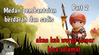 Pembantayan ras jamur akan kah kita dapat selamat game Mushroom Wars 2 bahasa Indonesia part 2 screenshot 5