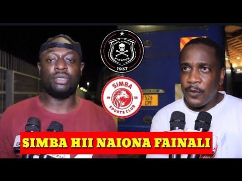 UCHAMBUZI WA JAMES SAMWEL NA PATRICK NYEMBERA | SIMBA Wafanye Hiki Nawaona FAINALI