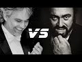 The Best Of Andrea Bocelli Luciano Pavarotti Playlist Full Album 