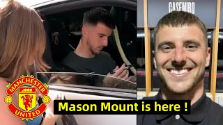 Chelsea player reaction to Mason Mount joining Man United screenshot 5