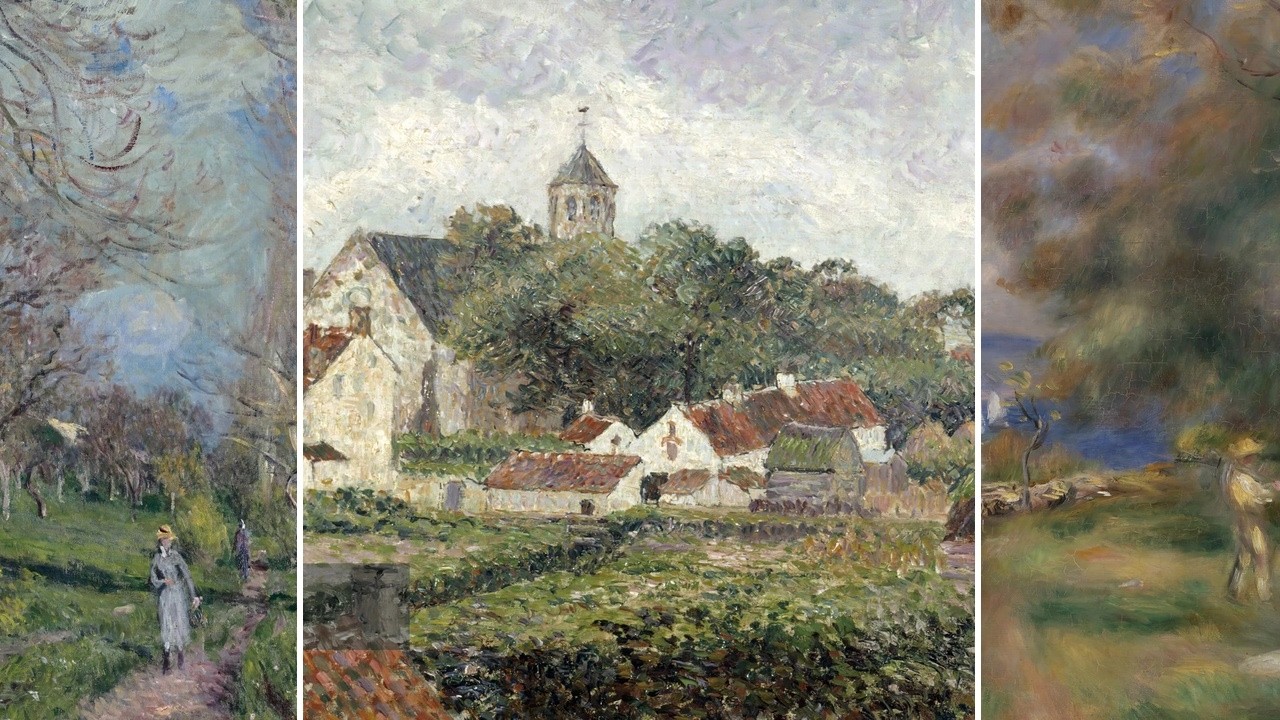 Impressionist Art TV — Silent Art Gallery · September 27 Morning | Knocke village… & others