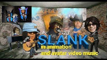 SLANK Atmosfer Blues in Animation and Avatar video music