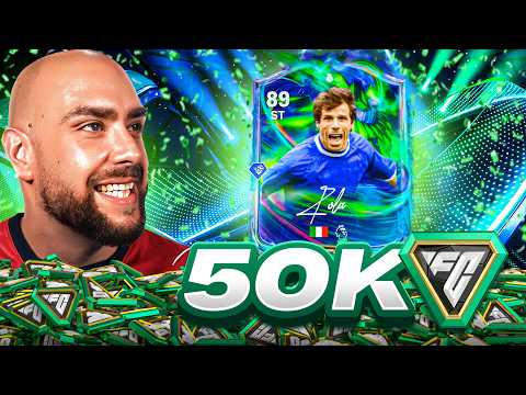 50K FC Points Decides My Team with/ ULTIMATE SCREAM HERO ZOLA!