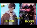 NEW MANHWA PART - 4 MC IS WEAKEST HUNTER TURN INTO DUNGEON BOSS DRAGON KING MANHWA IN HINDI RECAP