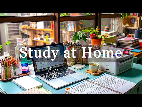 Work & Study at Home ☕ Relaxing Jazz & Bossa Nova Playlist for Study, Relax and Stress relief