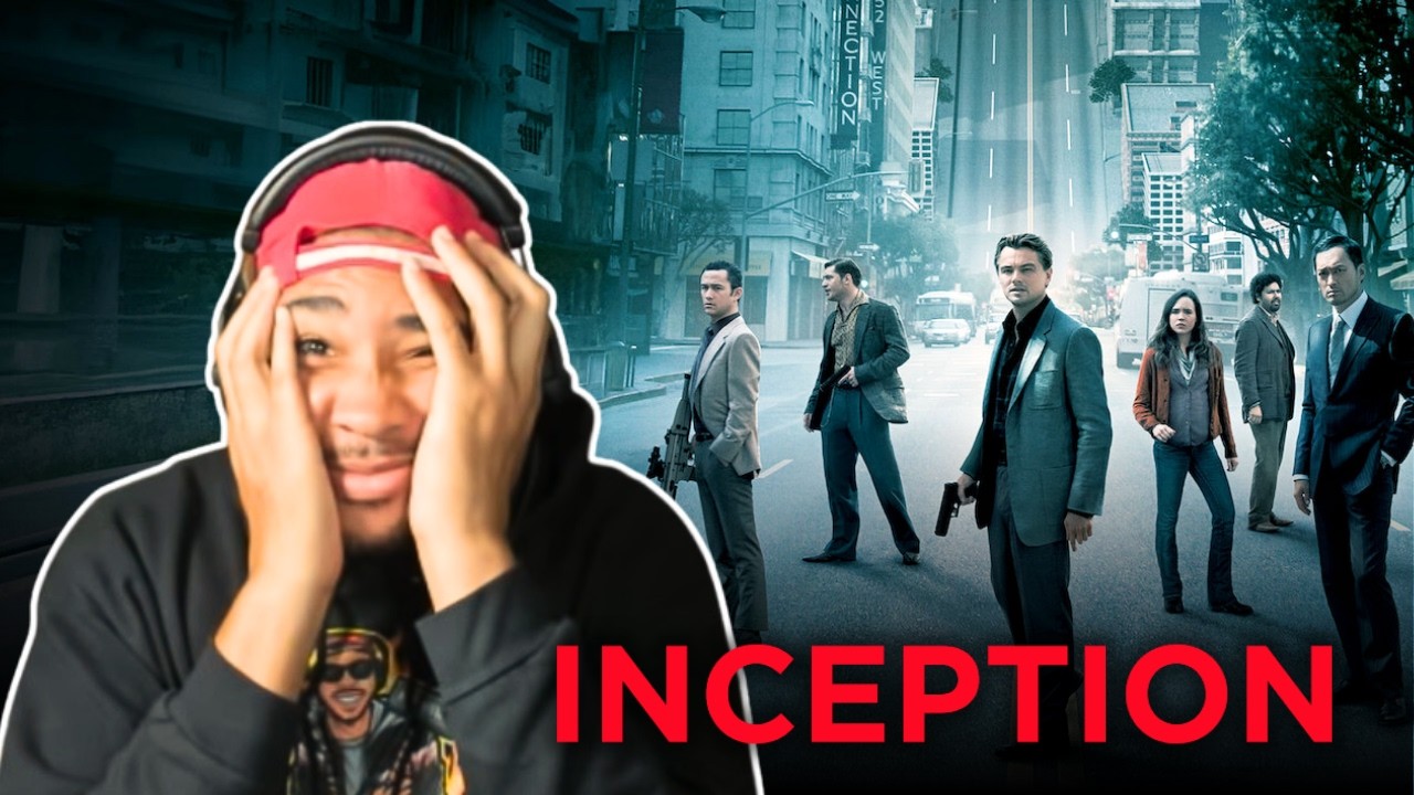 First Time Watching *INCEPTION* and it hurt my brain more than Interstellar