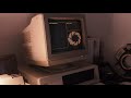 Portal still alive in msdos on a crt monitor