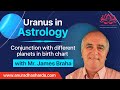Uranus In Astrology | Uranus Conjunction with different planets | Uranus conjunct Moon | Uranus/Rahu