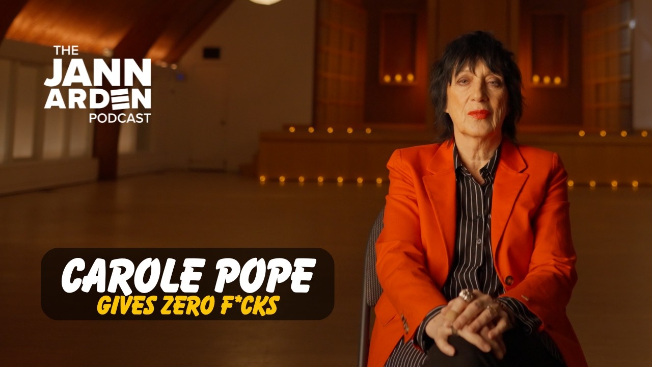 Carole Pope Gives Zero F*cks | The Jann Arden Podcast | S6 E20 Carole Pope Gives Zero F*cks | The Jann Arden Podcast | S6 E20