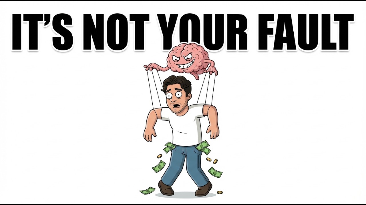 Your Brain Is Wired to Keep You Broke - YouTube