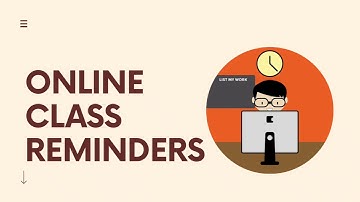 Online Class Reminders _Rules and regulations