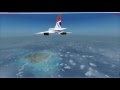 FSX | Flight Sim Labs | Concorde X | YSSY - WSSS | part 2 | Manual | Tutorial