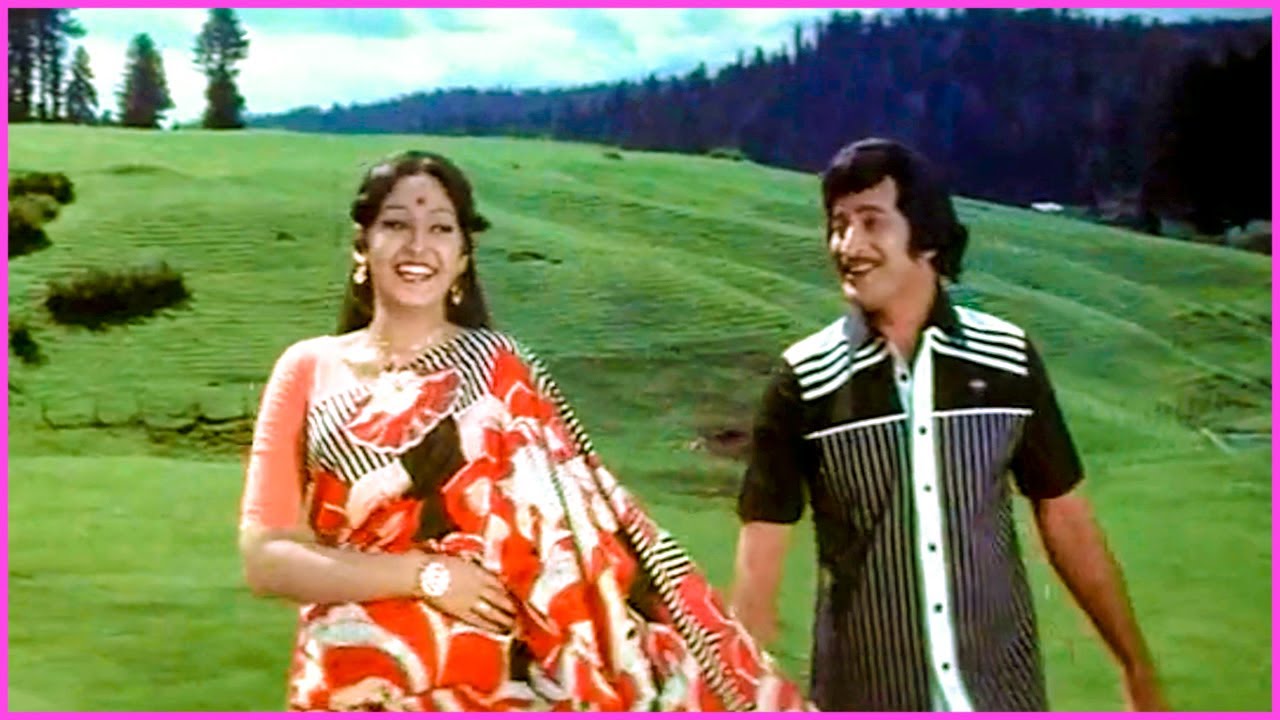 Aagali Aagali Song - Krishna, Jayaprada Evergreen Song | Kumara Raja Movie Video Songs