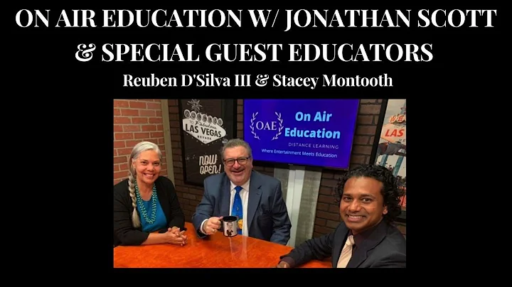 On Air Education w/ Jonathan Scott and Special Gue...