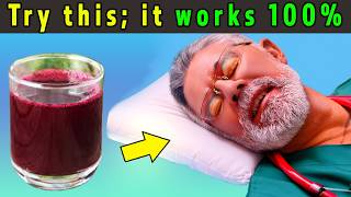 DRINK beetroot juice Before Bed – See Results by Morning!