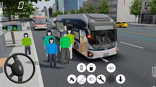 bus driver carrying passenger in seoul 3D driving game project seoul gameplay screenshot 5