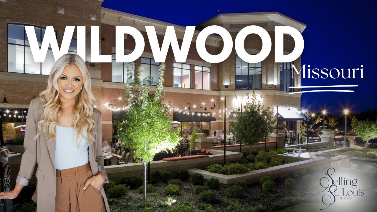 The BEST Suburb to raise a family in St Louis Wildwood, MO YouTube