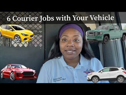 Own Car Delivery Driver Jobs Near Me