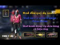 [Free Fire]HƯỚNG DẪN MOD ĐẦU QUỶ KIẾM DẠ XOA V9 ,ÁO TVC MÙA 2 , HÀNH ĐỘNG VIP OB23 V1.51.7