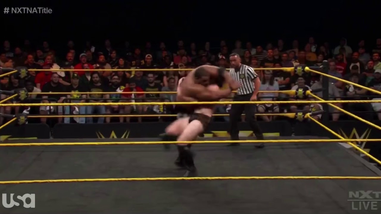 Keith Lee vs Cameron Grimes - North American Championship - WWE NXT - 3/11/2020