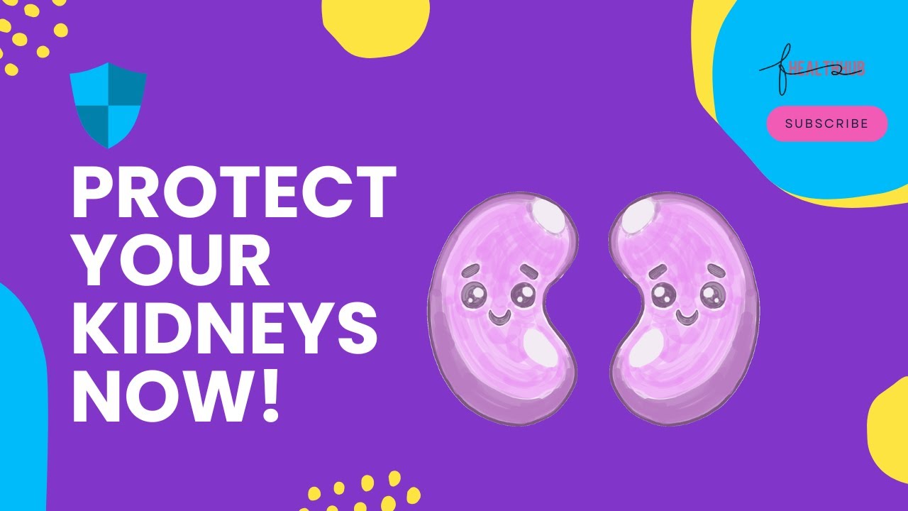 5 Simple Tips to Protect Your Kidneys Animation (Before It's Too Late ...