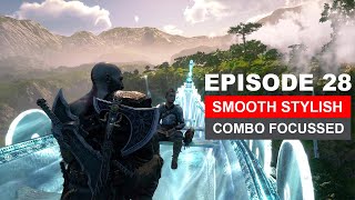 EP28 - Exploring Vanaheim and The Crater (GMGOW | Stylish | Combo Focused) [GOW Ragnarok]