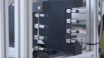 Fuel payment testing robot - Teaser