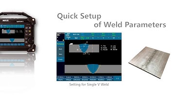 SyncScan 2 Flat Weld Simulation