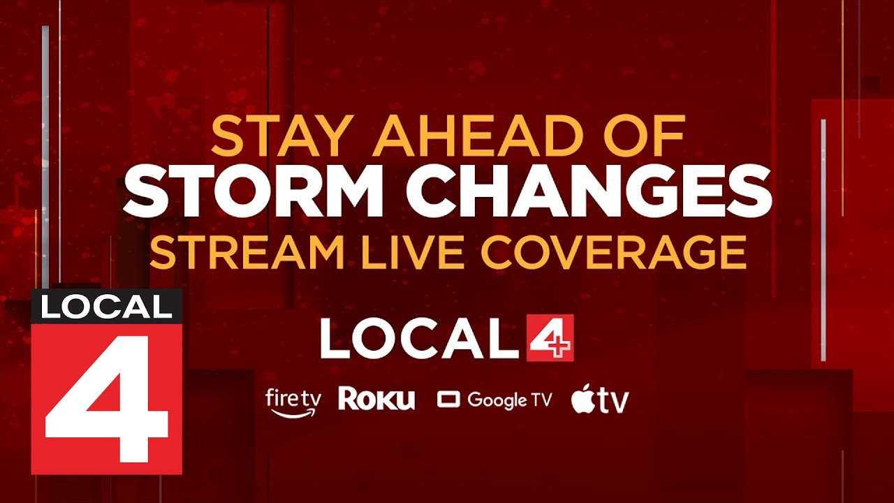 Live radar and updates: Winter storm warning in Metro Detroit - YouTube