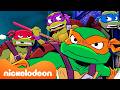 TMNT | 20 MENIT celetukan terlucu dari Mikey! 🤭 | Nickelodeon Bahasa