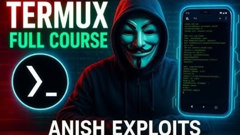 Termux Full Course: Step-by-Step Setup | मोबाइल से Ethical Hacking सीखें (Hindi)