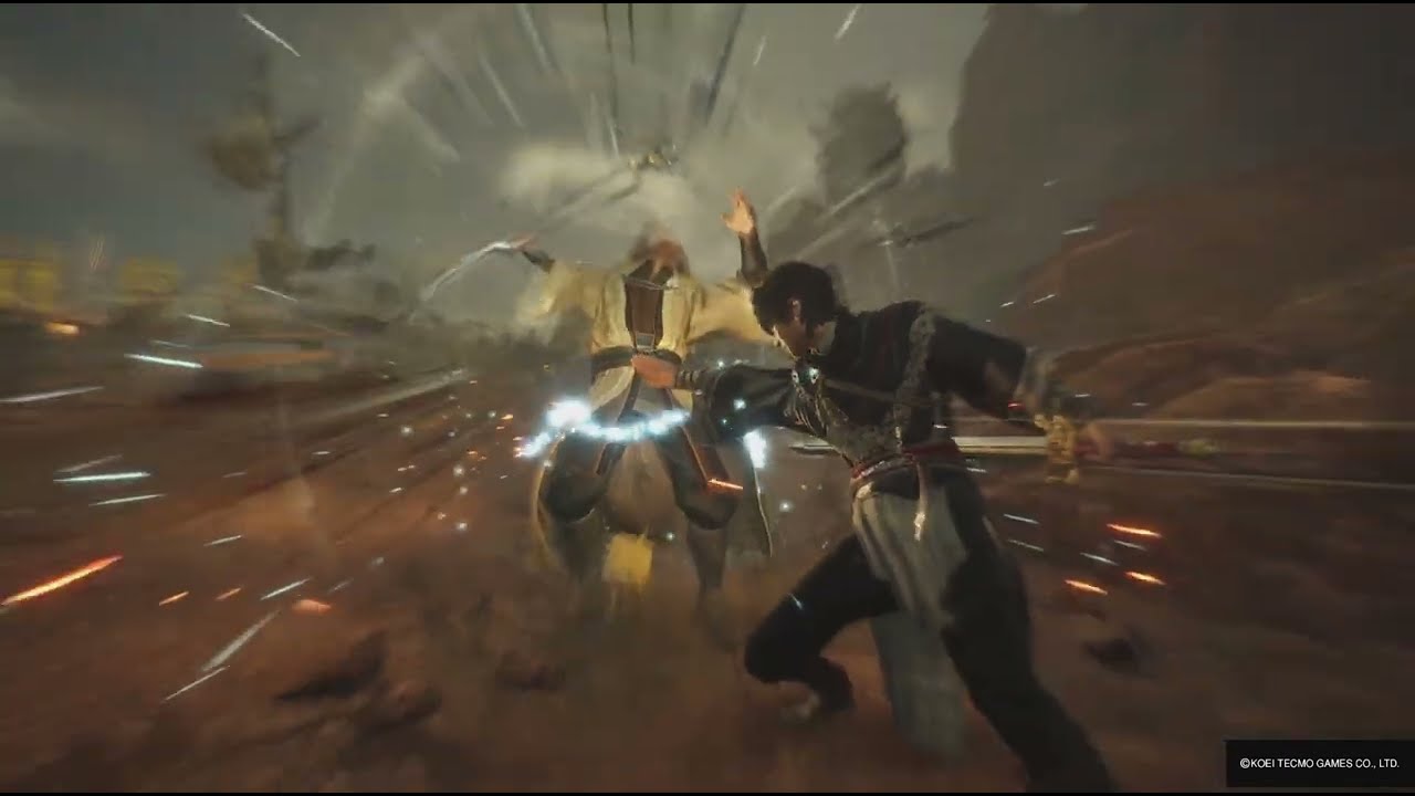 新・三國無双 ORIGINS 黄巾決戦 BOSS戦