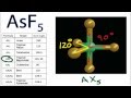 Molecular Geometry of AsF5