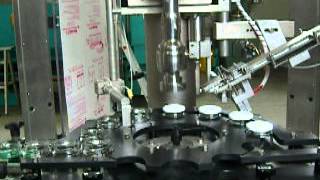 Monohead Capping machine for twist off caps - RJ027