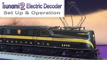 Tsunami2 Electric Decoder Set Up & Operation (Webinar 12)