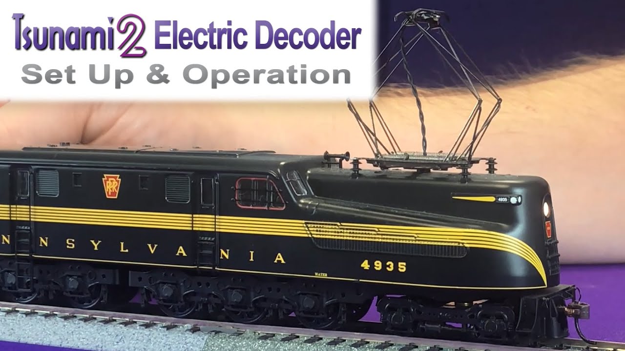 Tsunami2 Electric Decoder Set Up & Operation (Webinar 12) - YouTube
