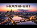FRANKFURT AM MAIN FROM ABOVE (GERMANY) | 4K UHD | Fascinating sights from a bird's eye view