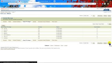 Create user and permission users in oracle 11g