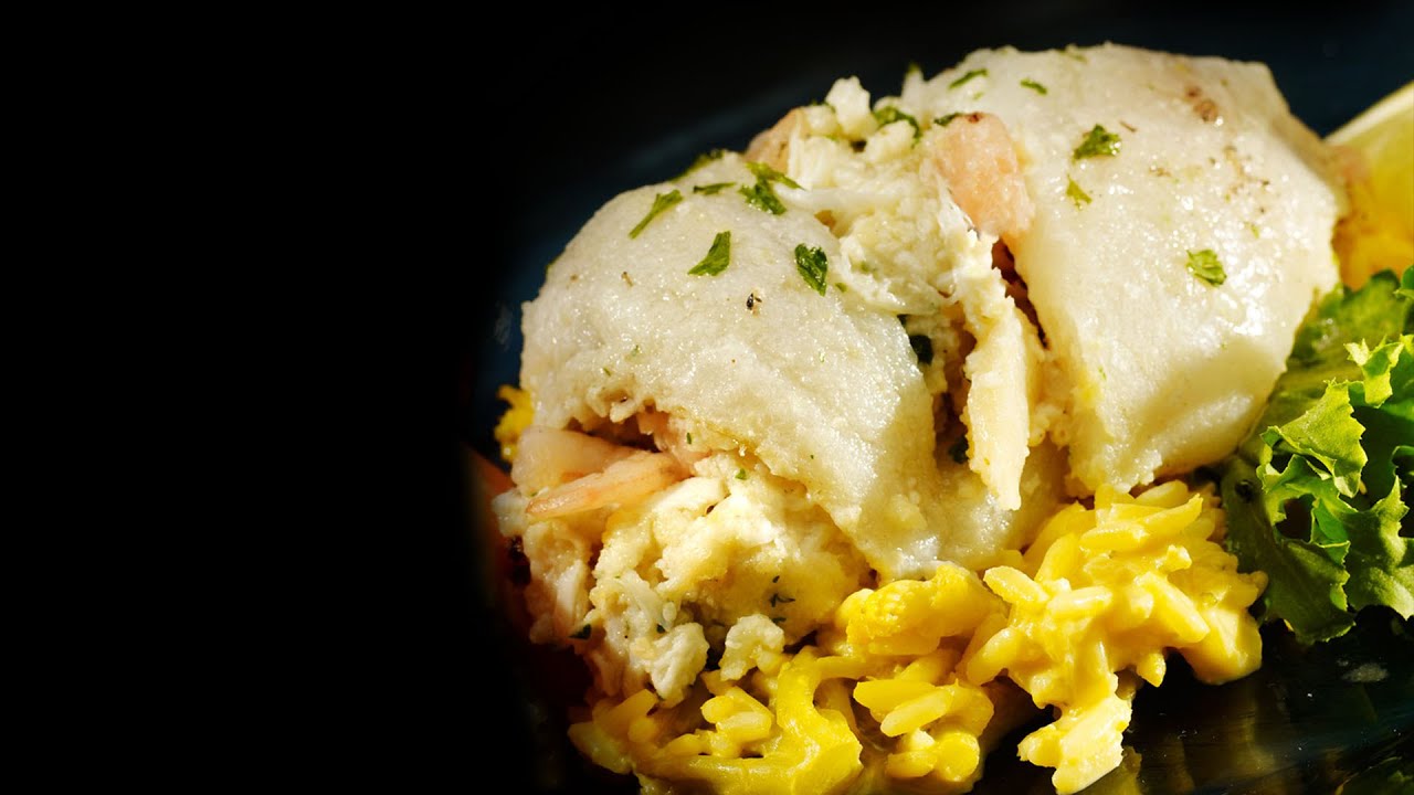How to Cook Stone Silo Stuffed Flounder - YouTube